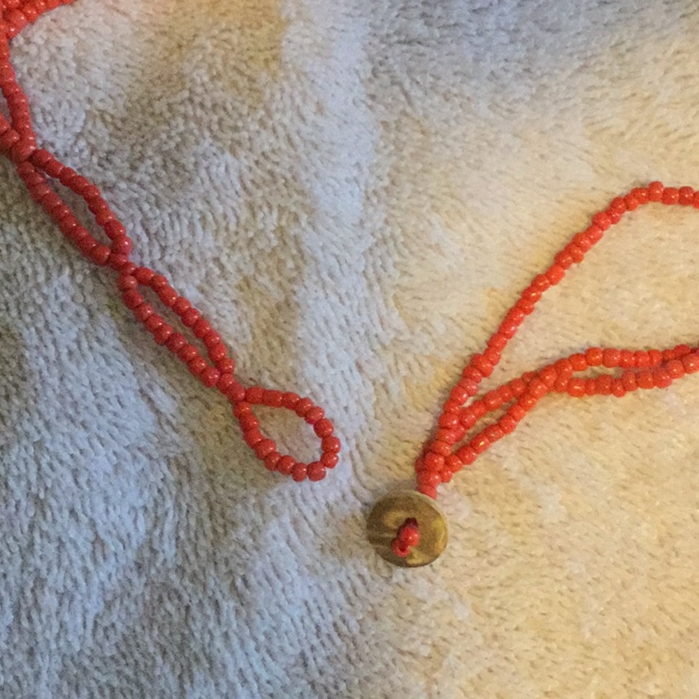 Shell & bead necklace - Picture 3 of 3
